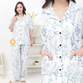 WHY.LABELLE Setelan Baju Tidur Piyama Katun