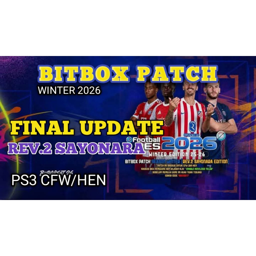 Jual Bitbox Patch 2026 PS3 GAME PKG PS3 | Shopee Indonesia