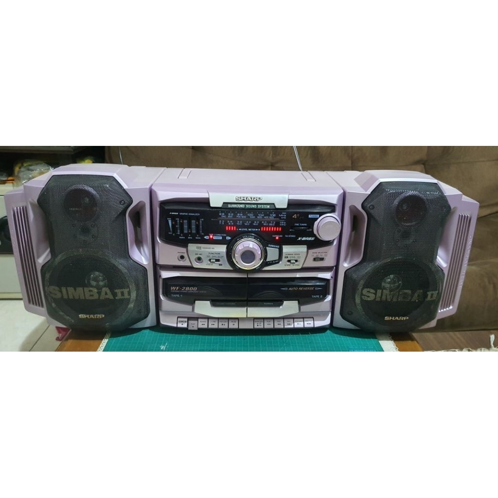 Jual Sharp Simba II WF 2800 second mulus | Shopee Indonesia