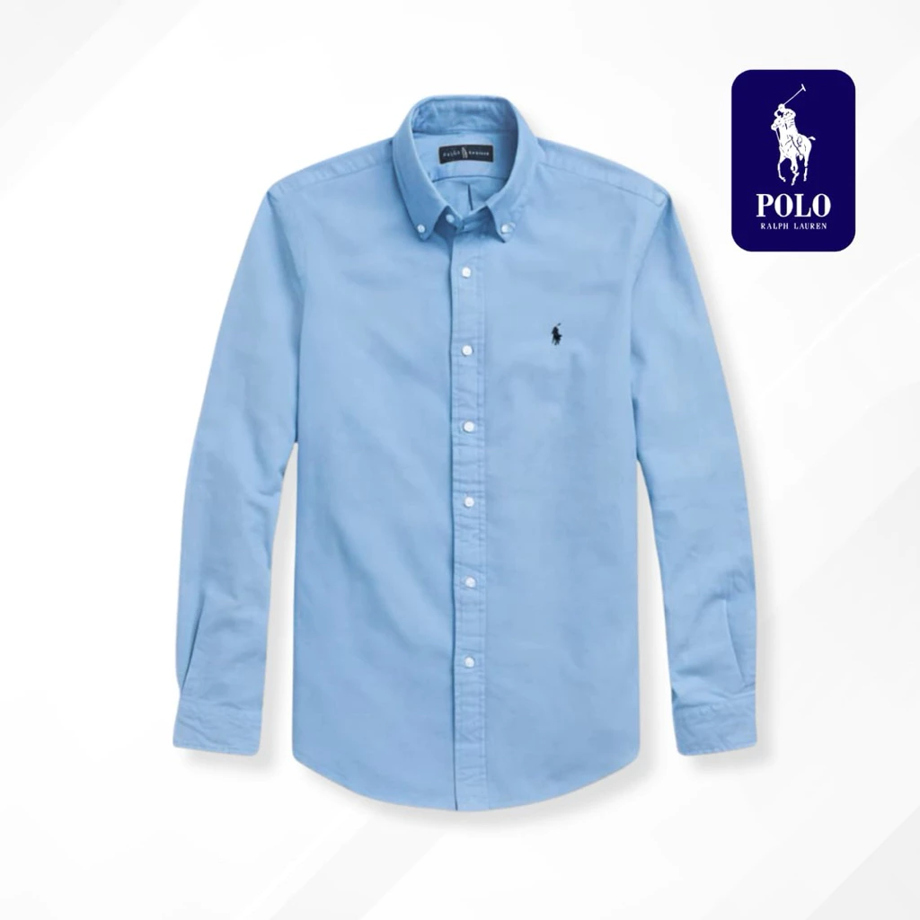 Kemeja Polos Pria Rph Oxford