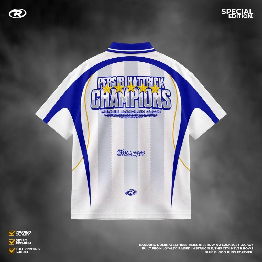 Jual RJP Jersey Persib Unisex Series Jersey Persib Limited Edition Full ...