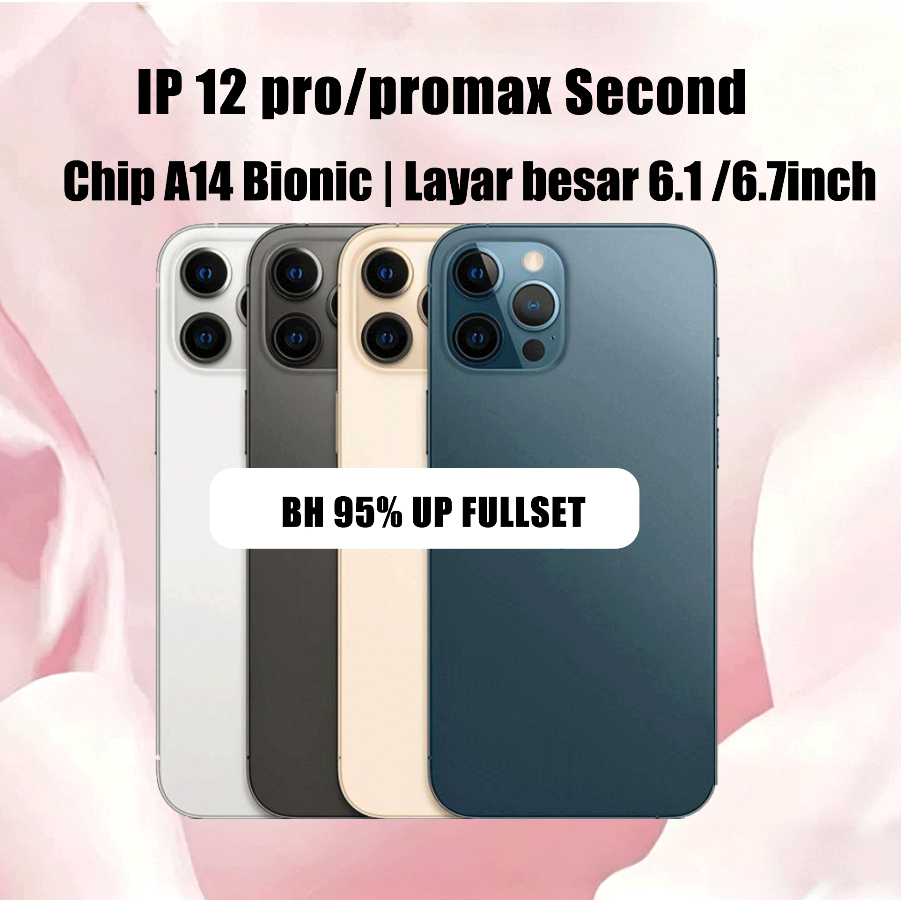 Jual IP 12 Pro Second Terlengkap & Harga Terbaru Juni 2026 | Shopee ...