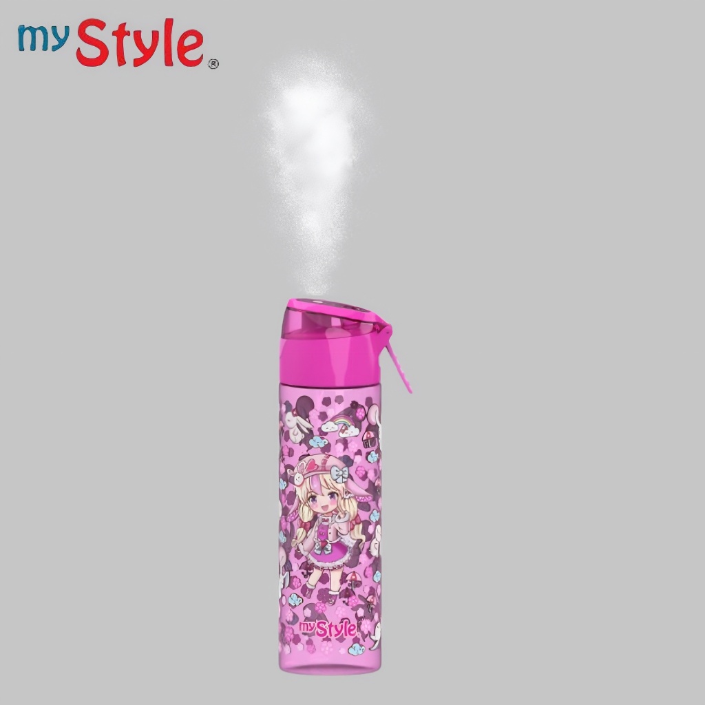 Jual Botol Minum Anak Sekolah Tritan 750ml – Mist Spray & Drink | Anti ...