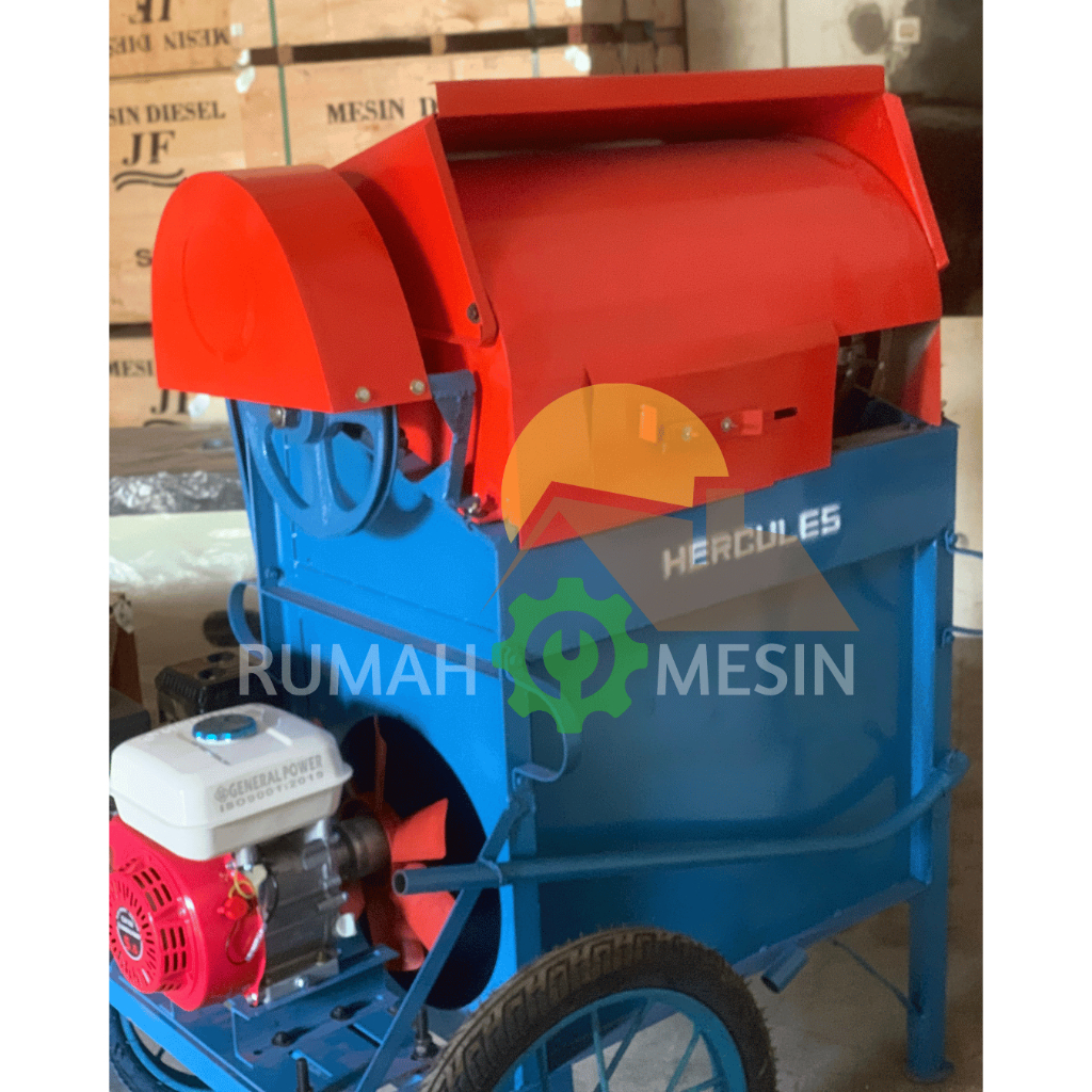 Jual Perontok Padi Mesin Rontok Padi Mesin Padi Hercules | Shopee Indonesia