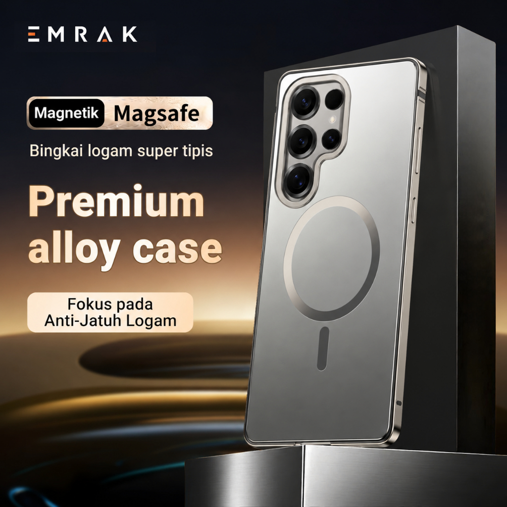 Jual MRAK Casing Samsung S25 Ultra Casing pelindung dengan bingkai ...
