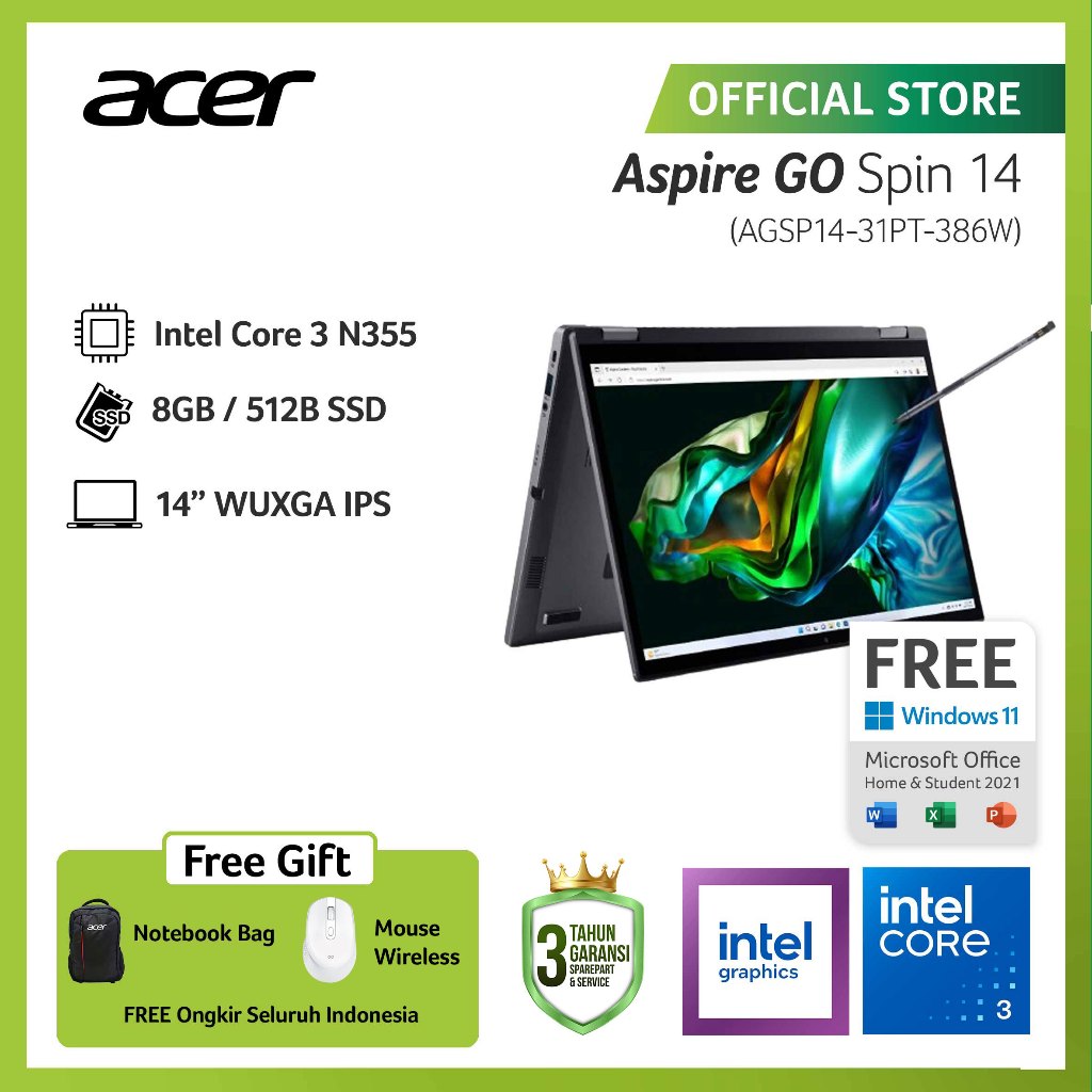 Toko Online Acer Official Store | Shopee Indonesia
