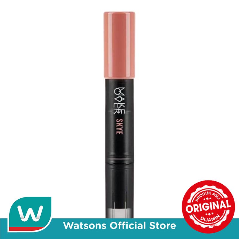 Jual Make Over Color Stick Matte Crayon 105 Skye 3.2g | Shopee Indonesia