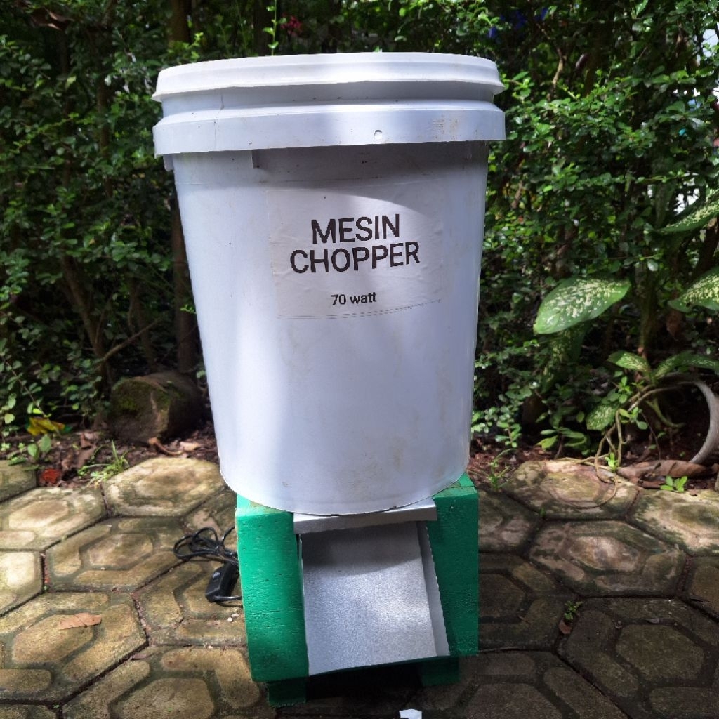 Jual Mesin Chopper Pakan Ternak Multifungsi | Mesin Pencacah Rumput ...