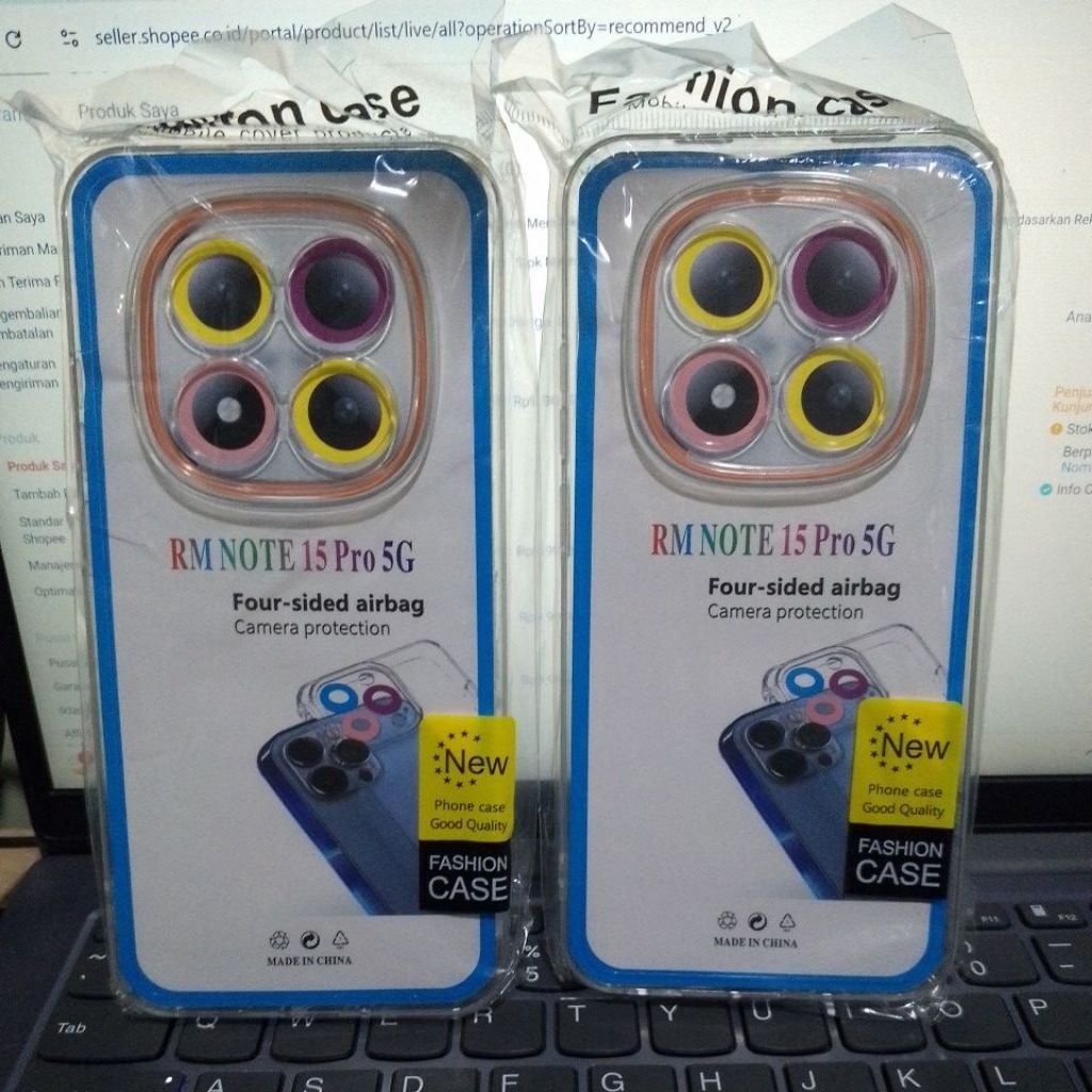 Jual Case Silikon Casing Clear Redmi Note 15 pro 5G / Note 15 4G / Note ...