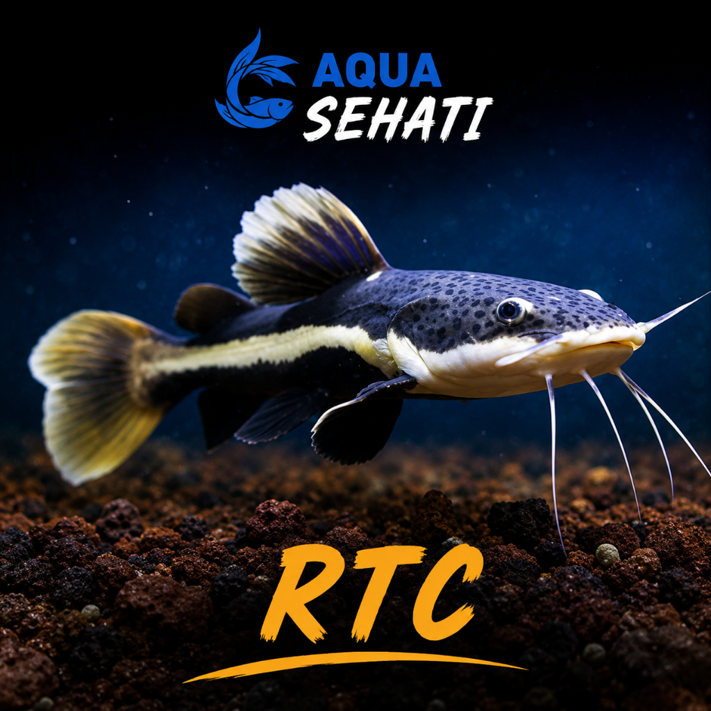 Jual Ikan RTC Red Tail Catfish 7-8 cm - Ikan Predator Lele Amazon Sehat ...