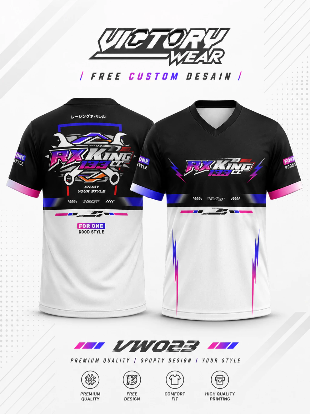 Jersey RX King VW23
