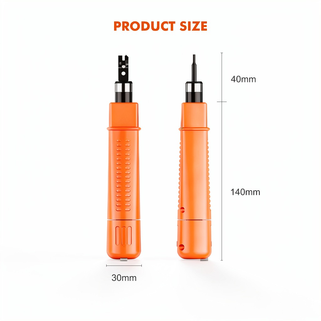 Jual Voc Impact Punch Down Tool - Alat Pasang Kabel ke Konektor, Patch ...