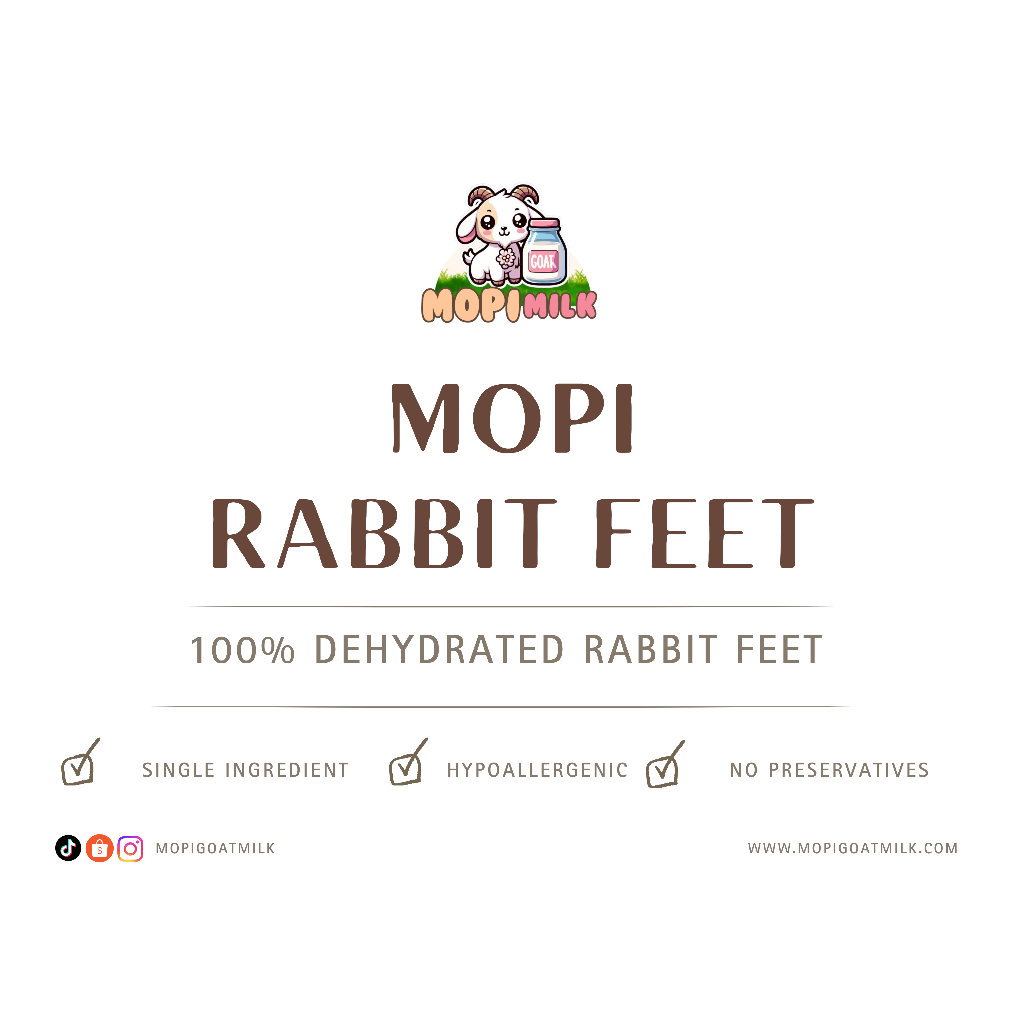Jual Rabbit Feet / Kaki Kelinci / Cemilan Anabul ( ISI 5 KAKI ...