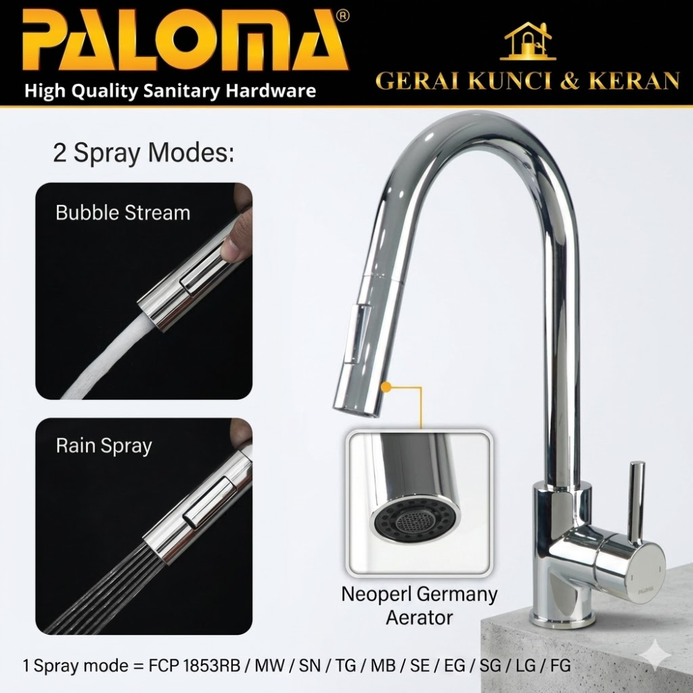 Jual PALOMA FCP 1853 1853CH 1853MB 1853TG 1853SN 1853MW 1853LG 1853SG ...