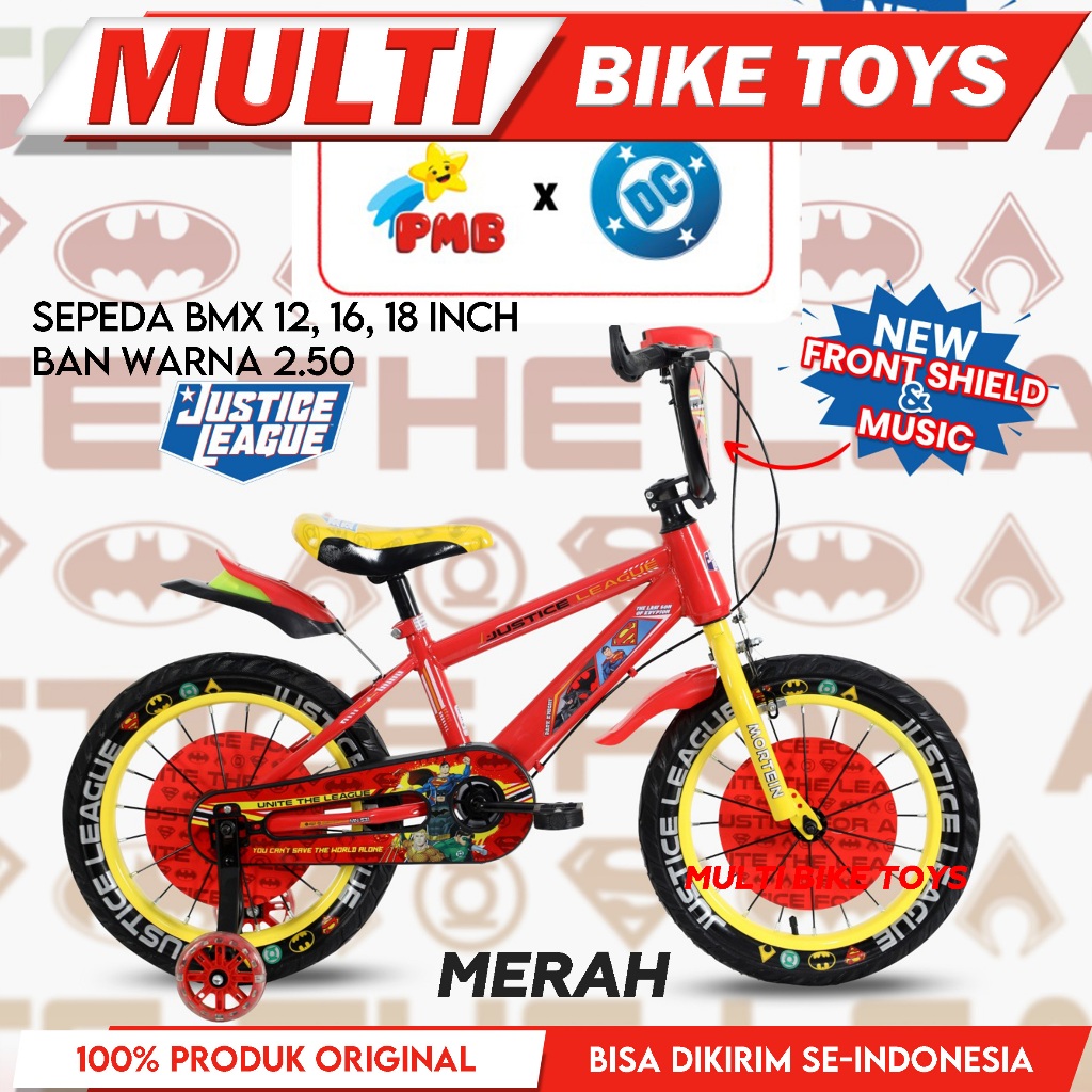 Jual Sepeda Anak Laki BMX Ukuran 12 16 18 Inch ATLANTIS MERAPI