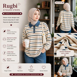 RUGBI COLLAR BLOUSE