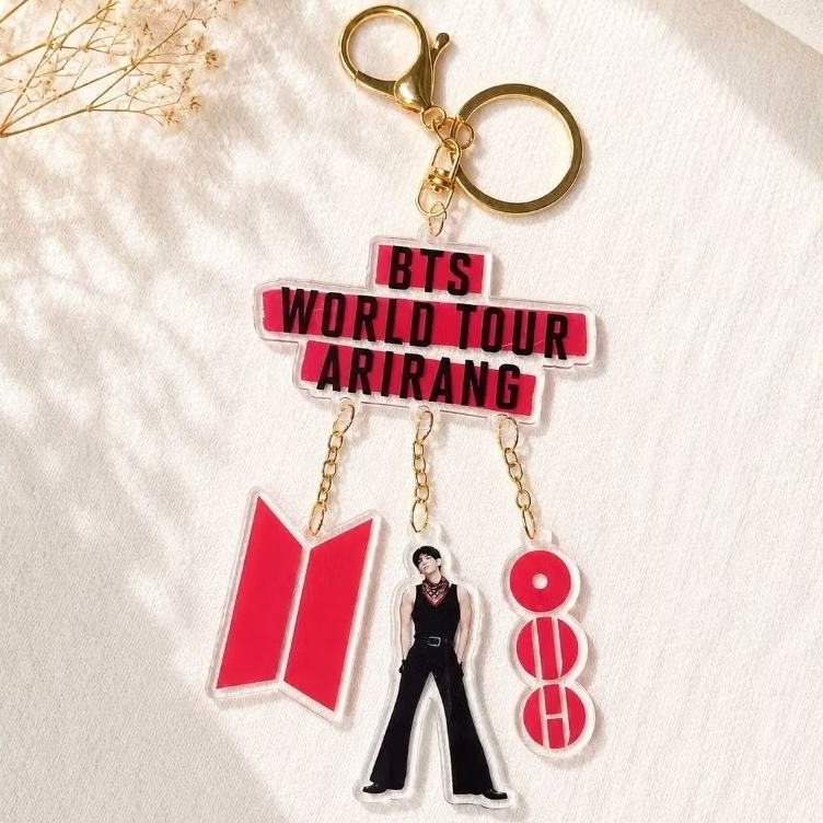 BTS WORLD TOUR ARIRANG KEYRING 【NY限定】 【直営】【公式直営