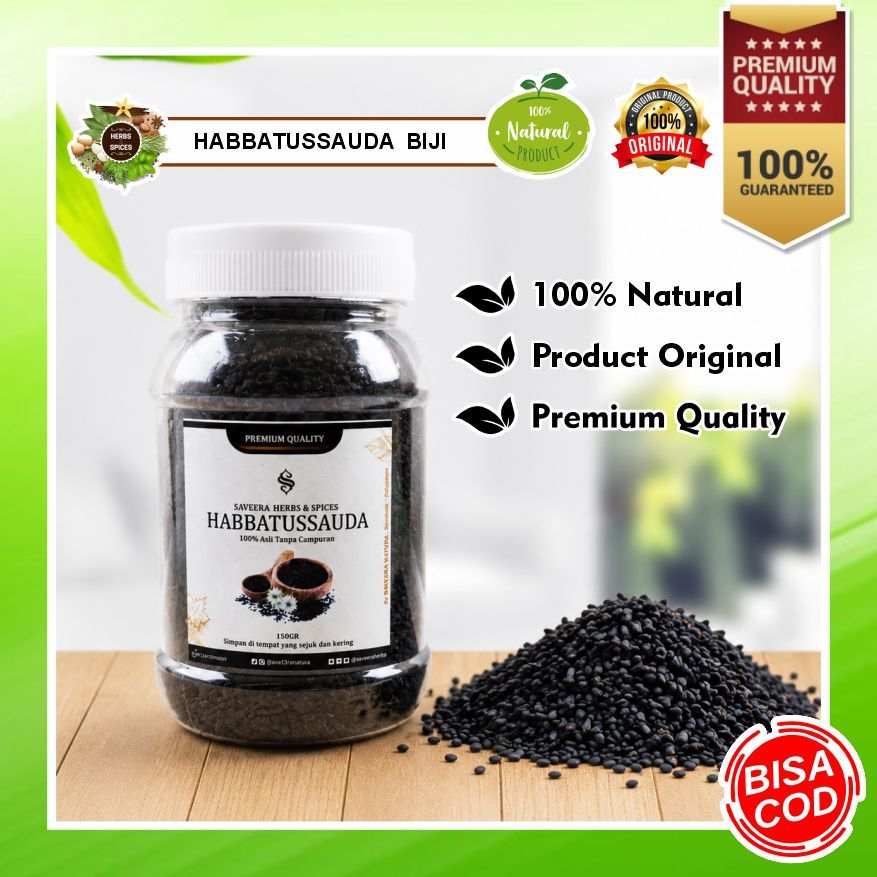 Jual HABBATUSSAUDA by Saveera BIJI HABBAT / JINTAN HITAM BIJI HABBATS ...