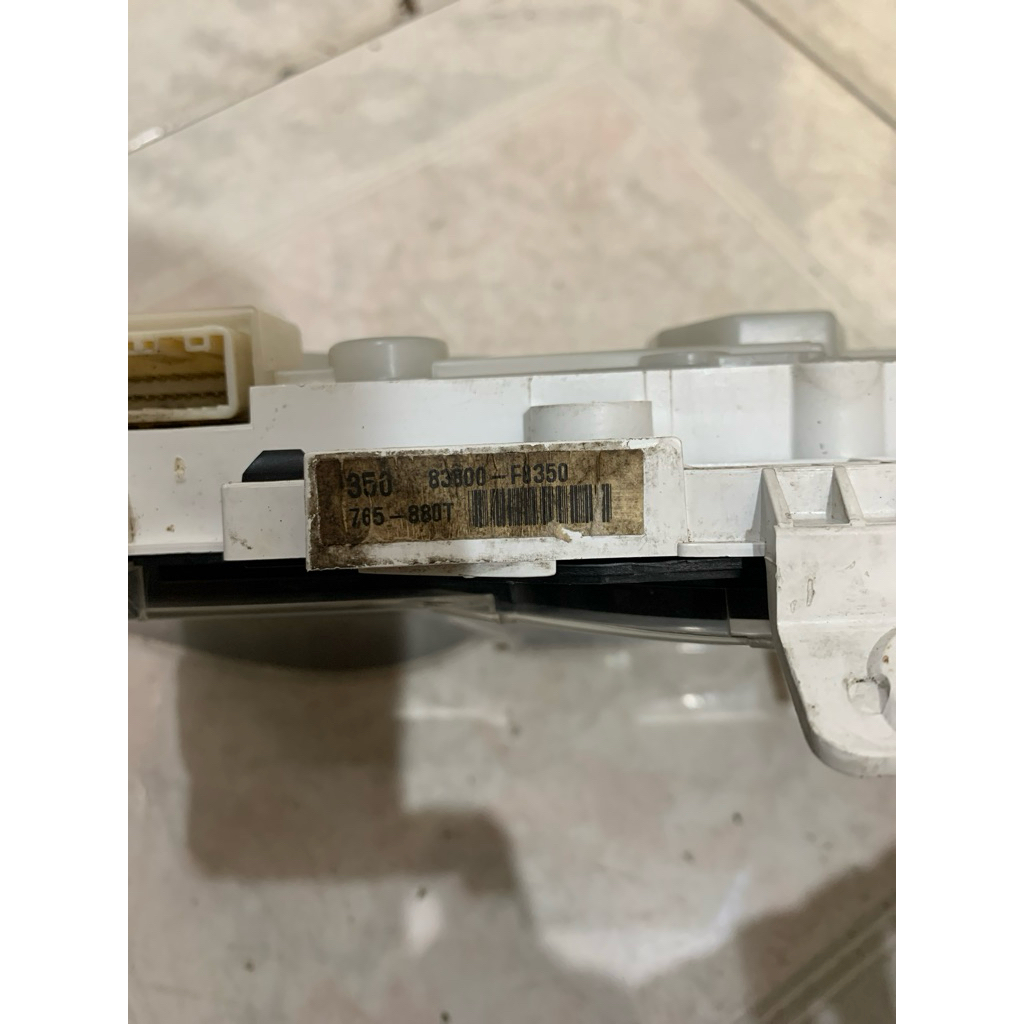 Jual speedometer hilux speedo meter hilux DIESEL 4x4 ORIGINAL COPOTAN ...