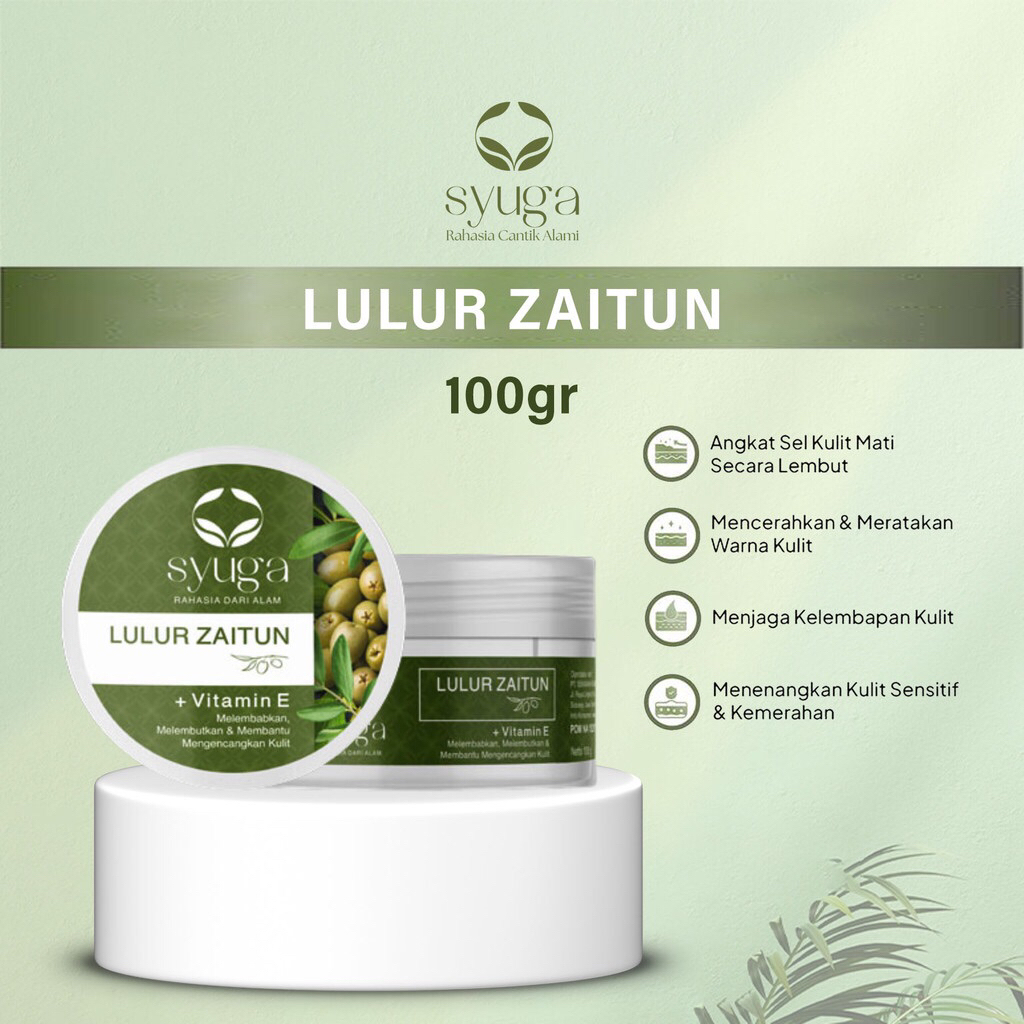 Jual Syuga Lulur Zaitun | Shopee Indonesia