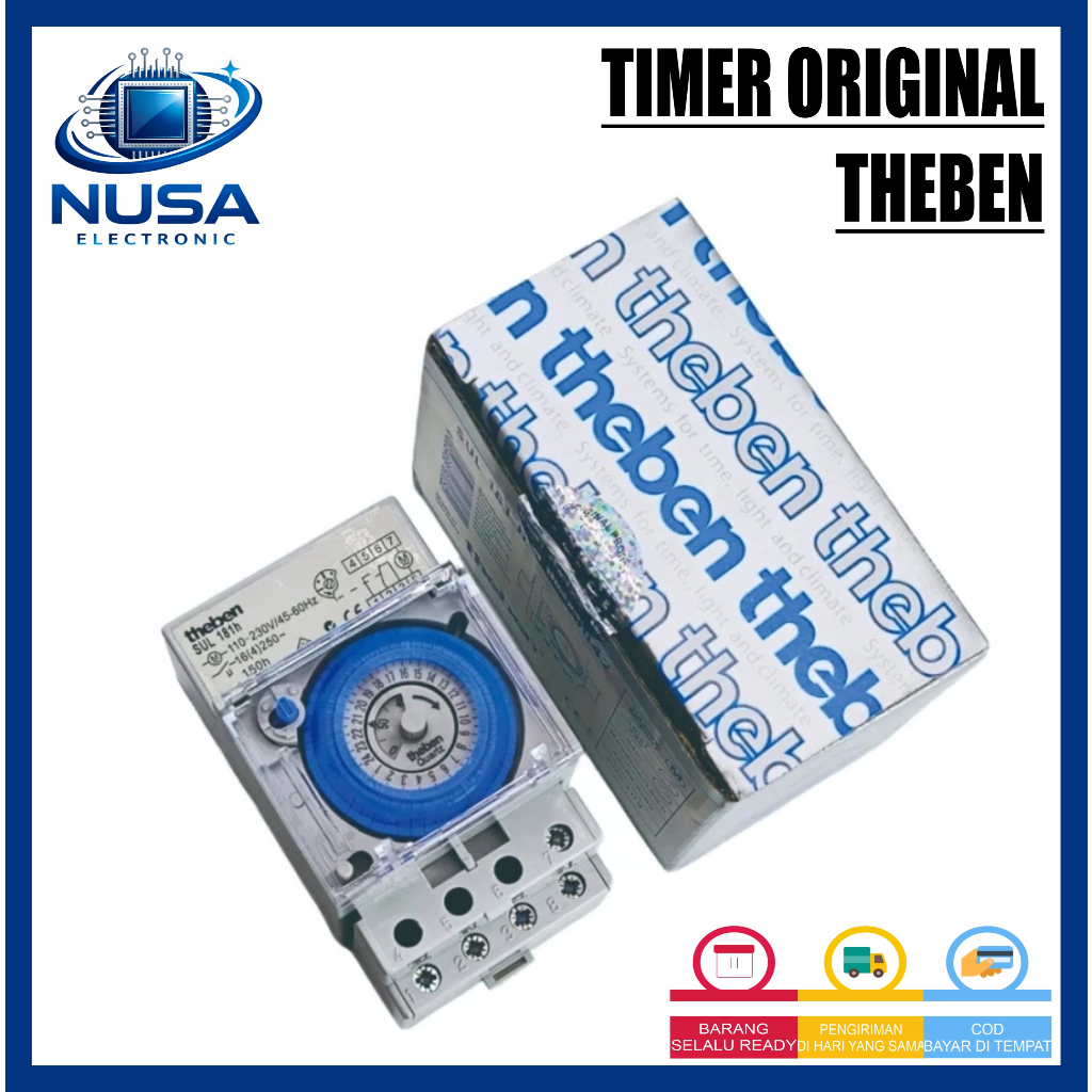 Jual Timer Lampu Otomatis Terlengkap & Harga Terbaru Agustus 2026 ...