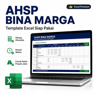 Jual AHSP Bina Marga Excel - Analisa Harga Satuan Pekerjaan Lengkap ...