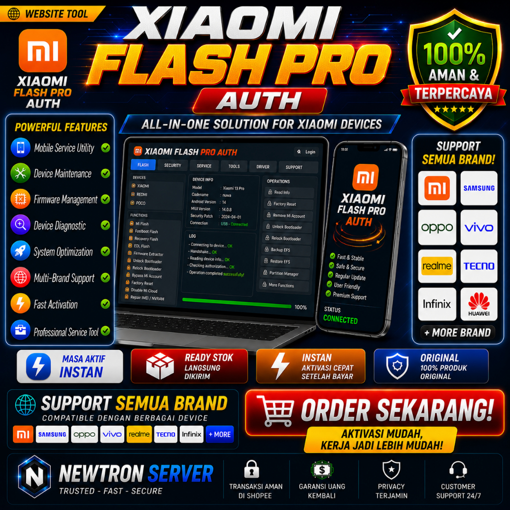 Jual Xiaomi Flash Tool Terlengkap & Harga Terbaru Juli 2026 | Shopee ...