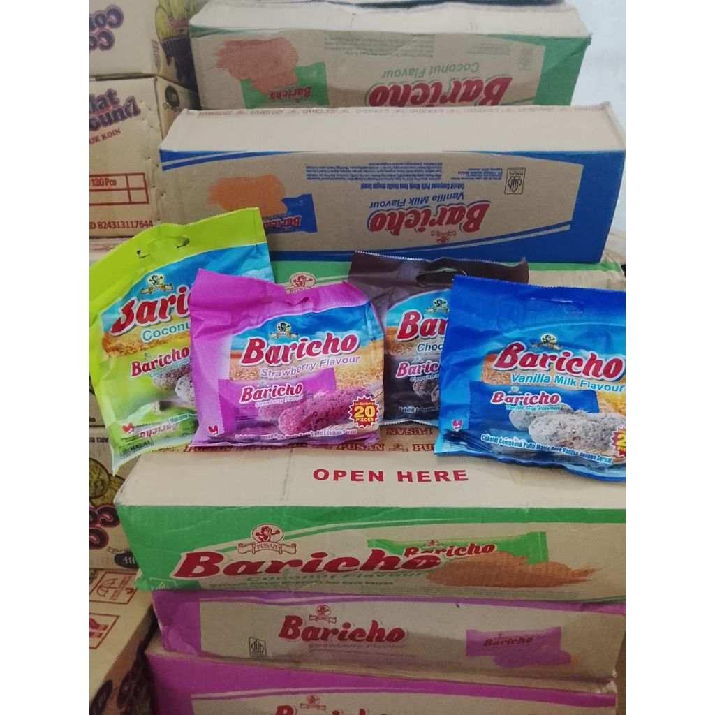 Jual Baricho Snack Terlengkap & Harga Terbaru Juli 2026 | Shopee Indonesia