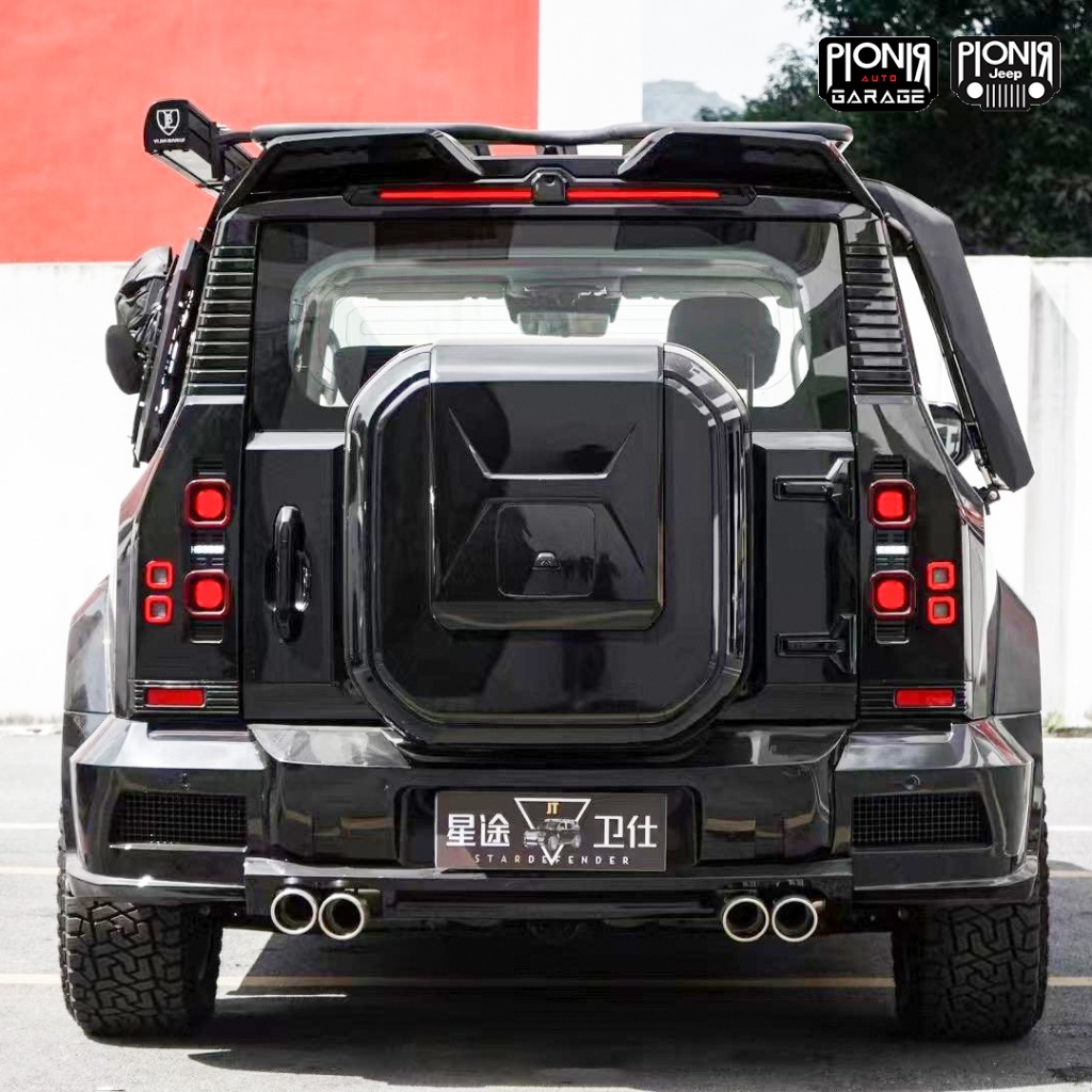 Jual Tail Lamp Defender Jetour T2 | Lampu Belakang Defender Jetour T2 ...