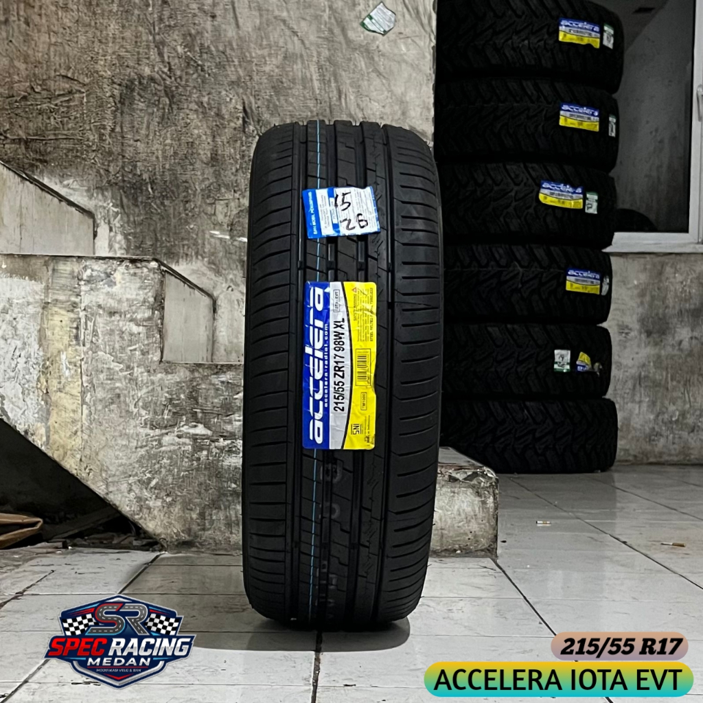 Jual Ban Mobil Ukuran 215/55 R17 Accelera Untuk Innova Xpander Dan Juke ...