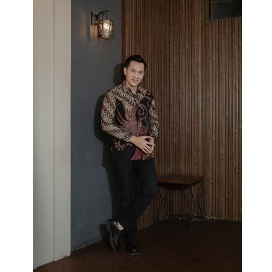Batik Couple Denihan Atasan Batik M 2