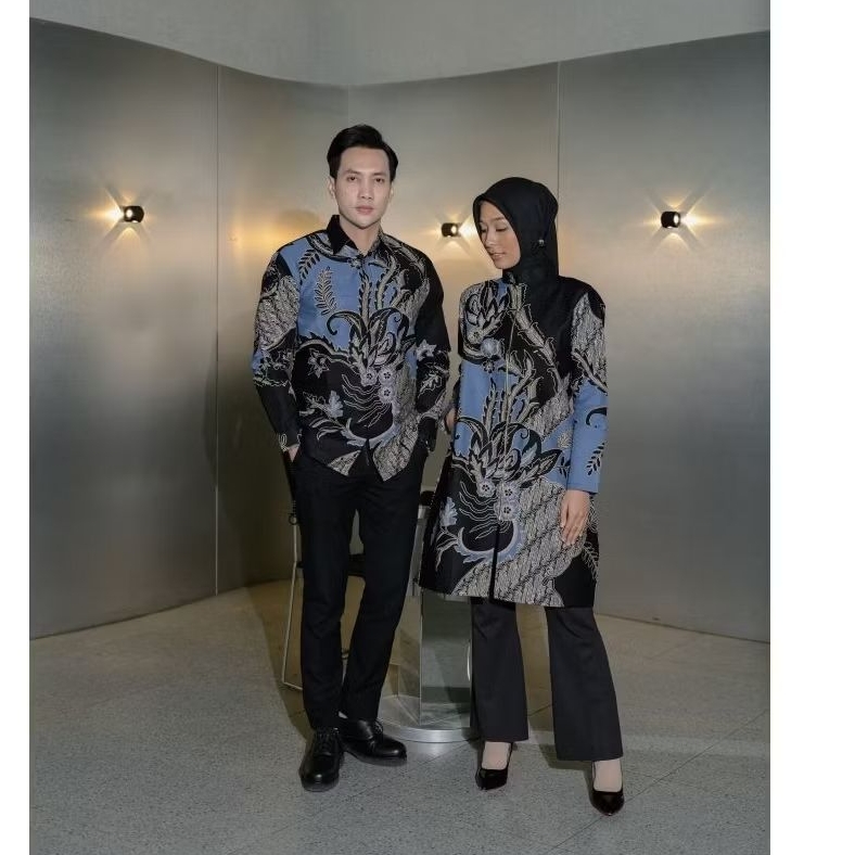 Batik Couple Pasangan Renganis Mode