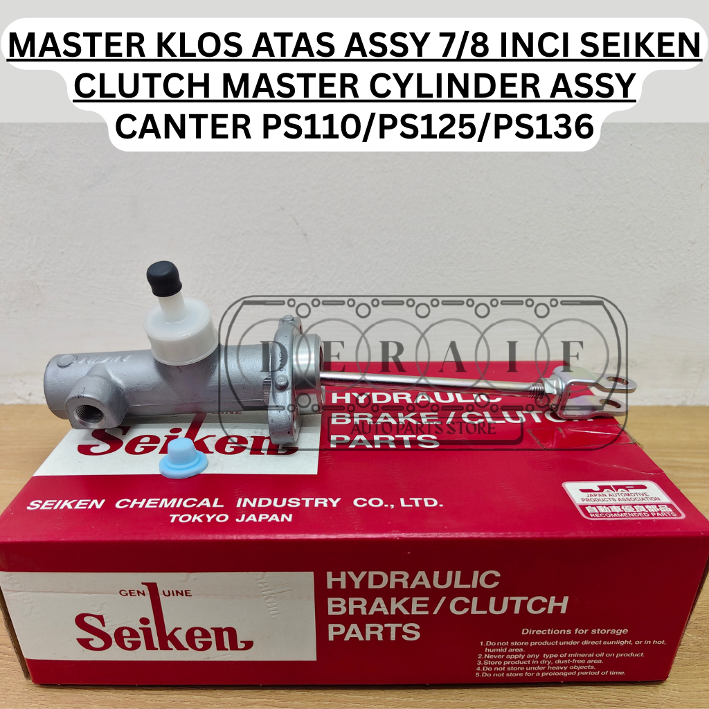 Jual Master Klos Atas Assy 7/8 inci Seiken CM Clutch Master Cylinder ...