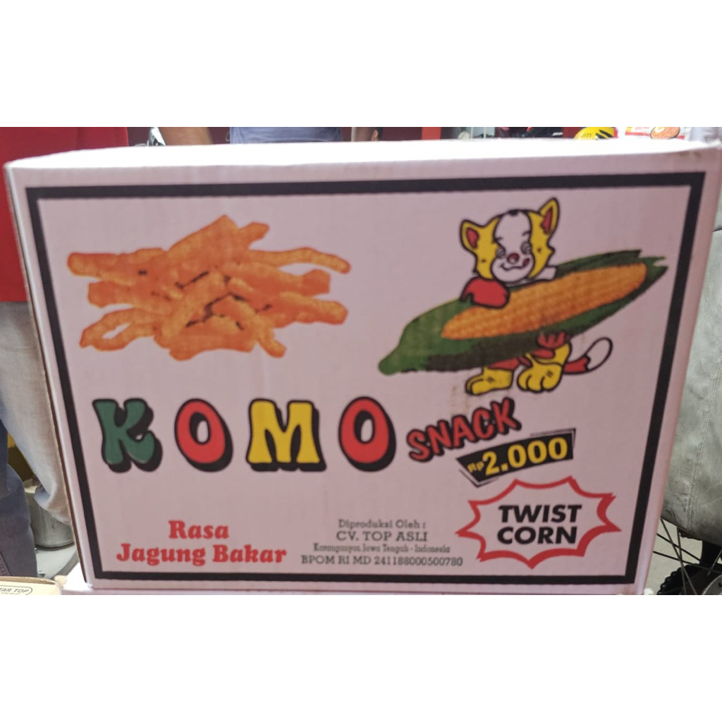 Jual Komo Terlengkap & Harga Terbaru Mei 2026 | Shopee Indonesia
