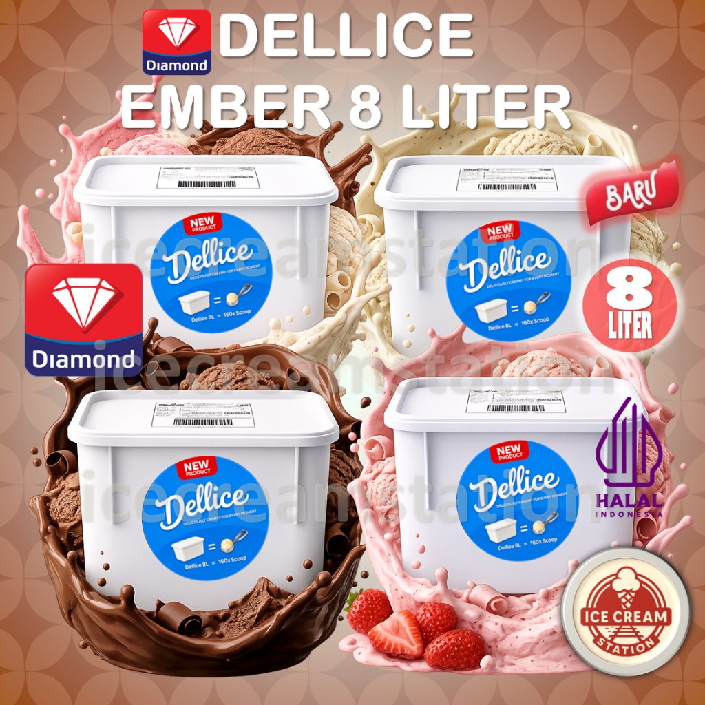 Produk Ice Cream Station | Shopee Indonesia