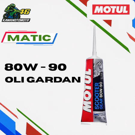 Oli Gardan motul Scooter Gear 80W - 90 120ML Original