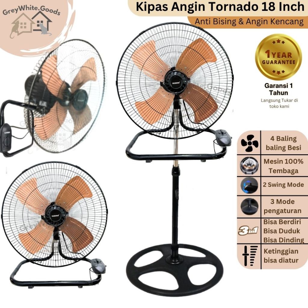 Jual Kipas Angin Besar Terlengkap & Harga Terbaru Agustus 2026 | Shopee ...