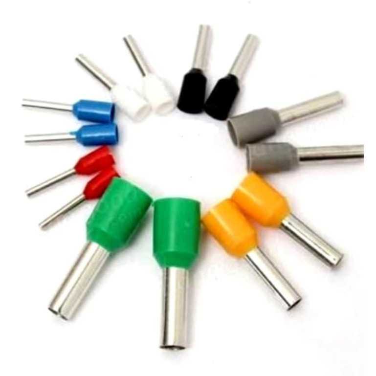 Jual Kabel Skun Ferrules Tutup Botol ukuran 1,5mm Singel E1508 dan Twin ...