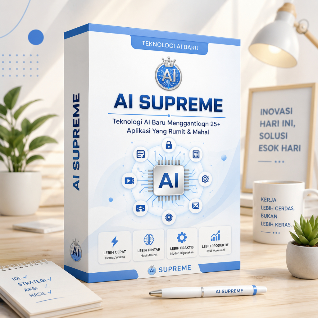AI Supreme Teknologi AI Baru Menggantikan 25+ Aplikasi Yang Rumit & Mahal