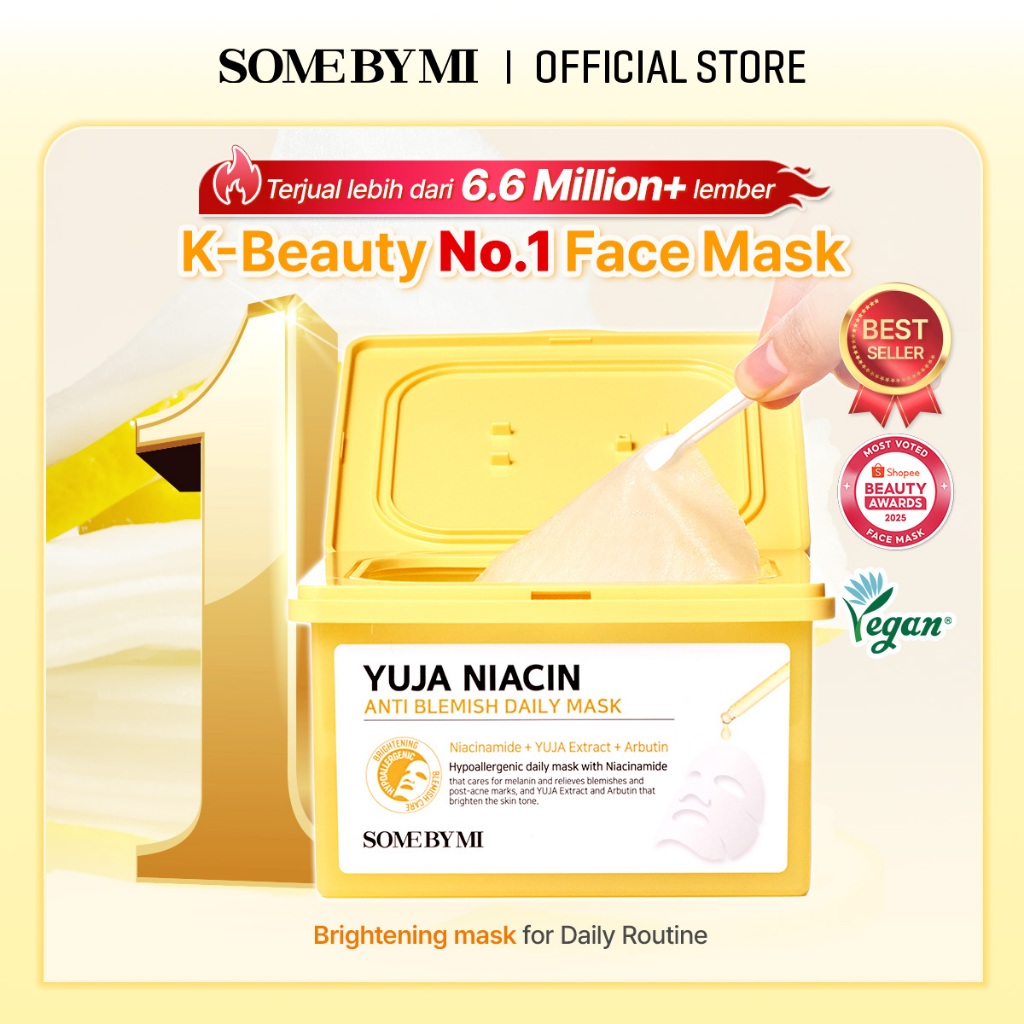 SOME BY MI Yuja Niacin Daily Mask 30sheets