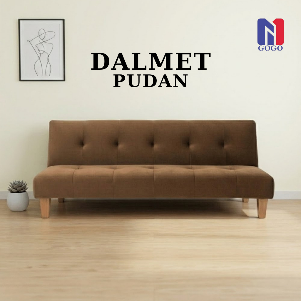 Jual Dalmet Pudan Sofa Bed 160 Minimalis Pudan 2-in-1 - Kasur Lipat ...