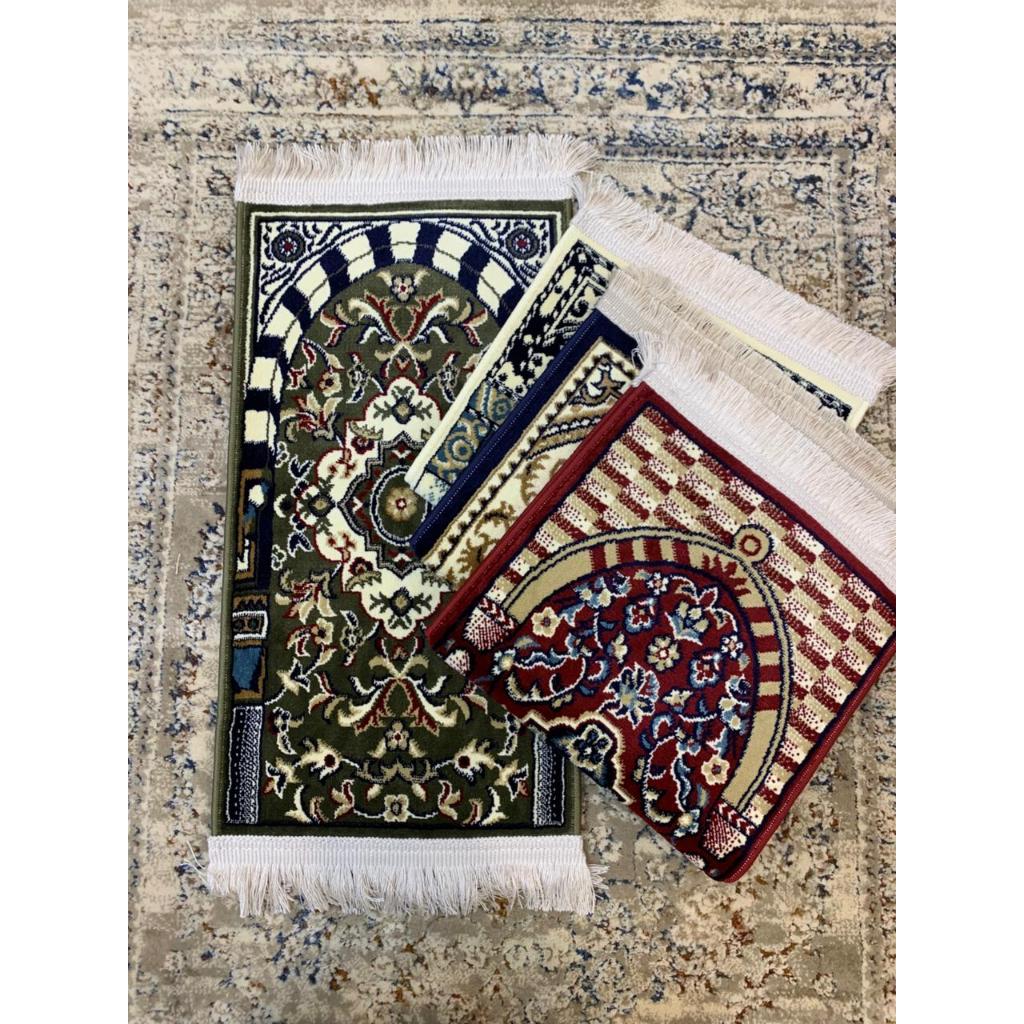Sajadah Kepala Mini Nada Rawdah 35x60 Sajadah Anak Tebal Original Madinah Tebal 5 mm