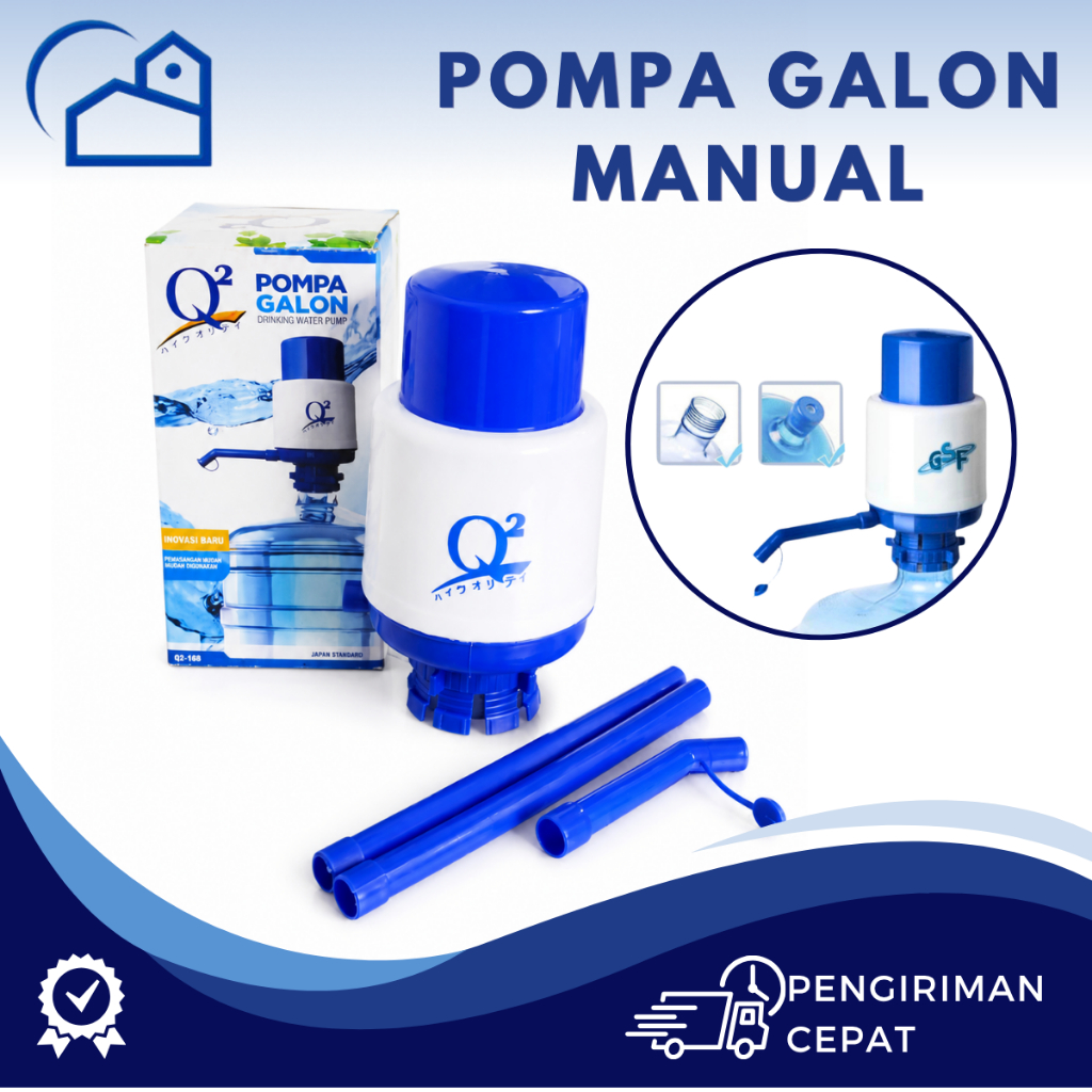 Jual HOMESTATION - POMPA GALON AIR MANUAL / POMPA AIR GALON MANUAL ...