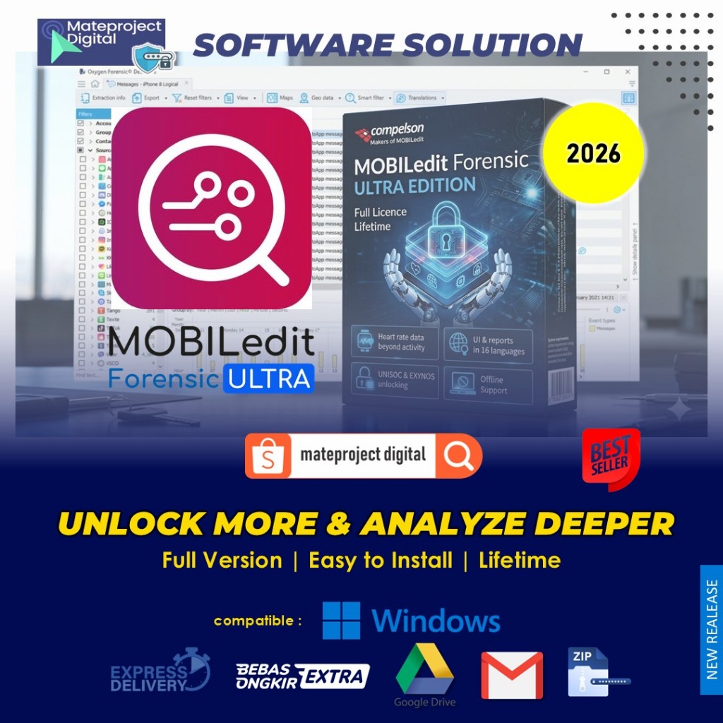 Jual Compleson MOBILedit Forensic Ultra 9.8.0 Full Driver Software ...