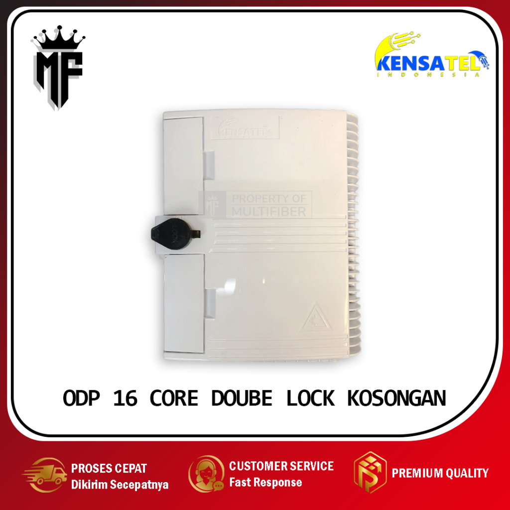 Jual ODP 16 Core Double Lock KENSATEL Double Slot ( Optical ...