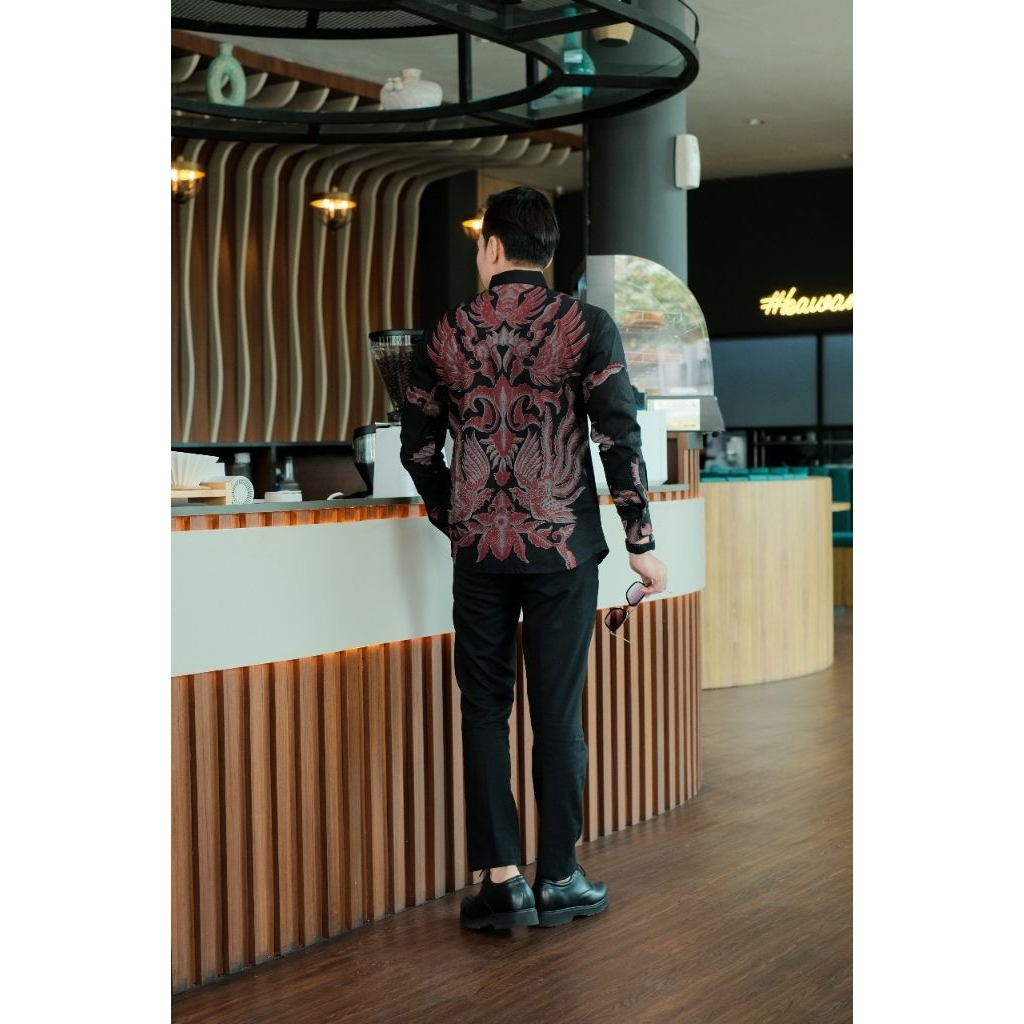 Batik Couple Motif Nadine Atasan Batik Modern 5