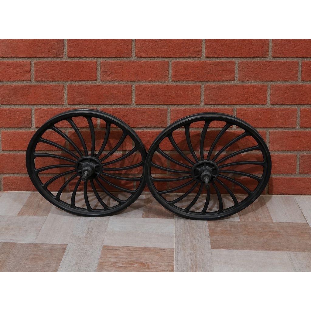 Jual velg SEPASANG second velg 20 kipas velg alloy 20 velg bmx resing ...