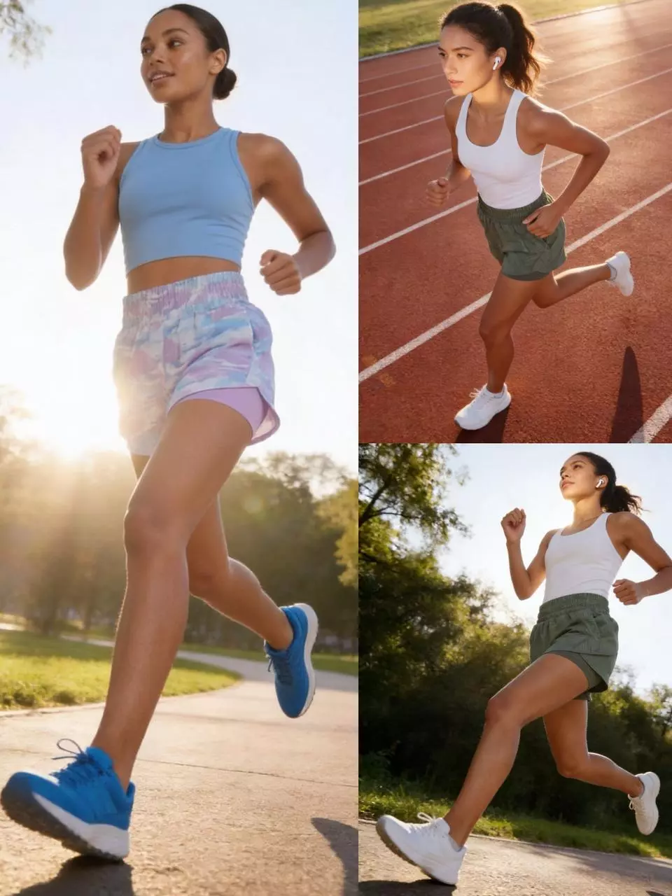 Celana Lari Wanita AV Athletic Performance Running Short With Bike Liner - 2455