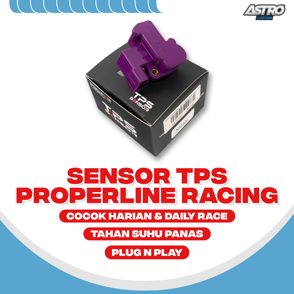 Jual Sensor TPS Proper Racing Mio J Soul GT 115 X-Ride 115 Fino 115 ...