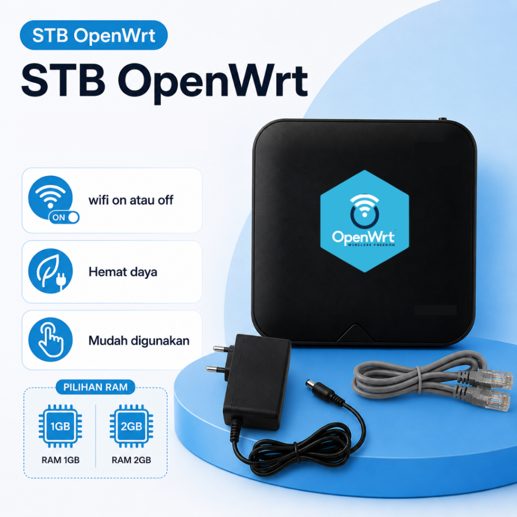 Jual STB HG680P RAM 2 & B860H V1,V2 (OpenWRT) | Shopee Indonesia